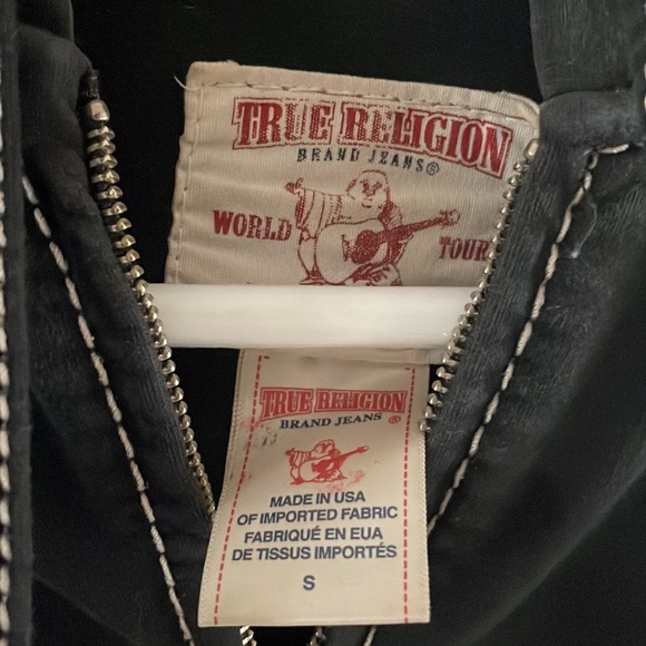 True Religion Zip Up - Picture 2 of 3